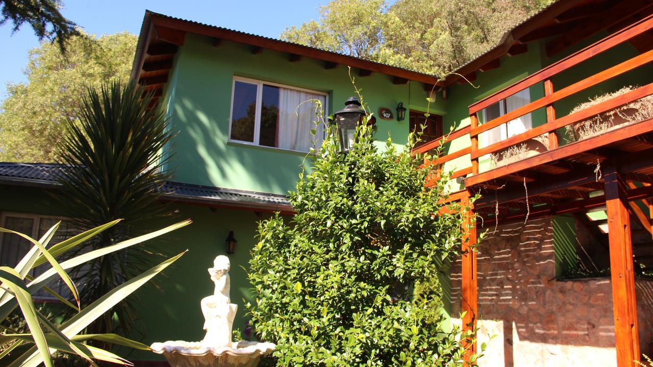 Terrazas De Cruz Chica. Alojamento de Turismo Selvagem La Cumbre