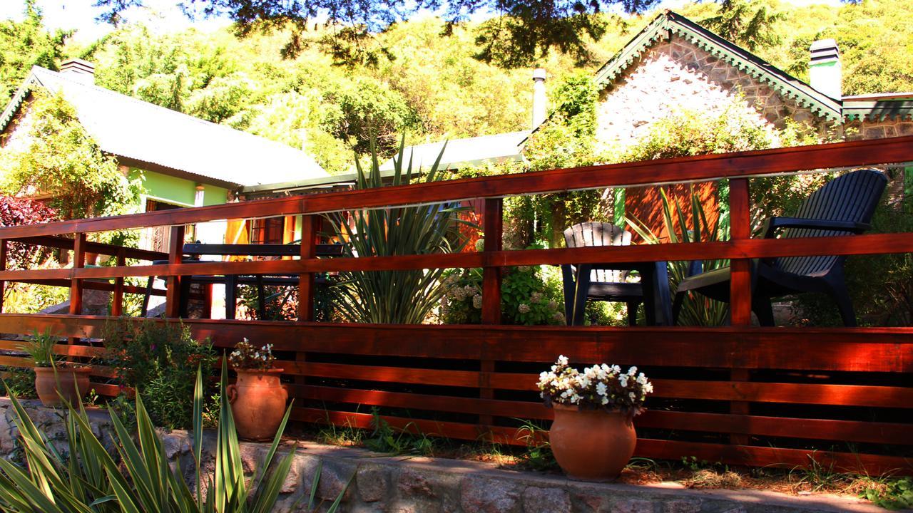 Alojamento de Turismo Selvagem Terrazas De Cruz Chica. *