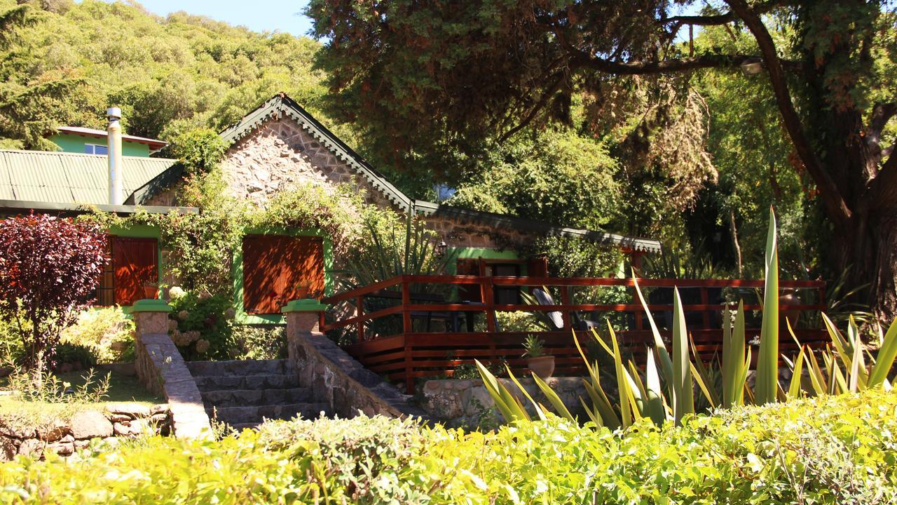 Terrazas De Cruz Chica. Alojamento de Turismo Selvagem La Cumbre